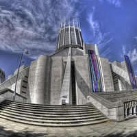 Buy canvas prints of METROPOLITAN CATHEDRAL by Shaun Dickinson