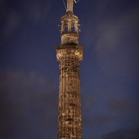 Buy canvas prints of  Nelsons Monument, Great Yarmouth by Howie Marsh