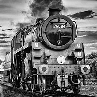 Buy canvas prints of The Power of Steam by Howie Marsh