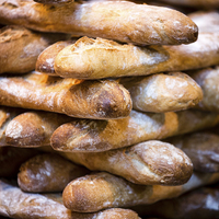 Buy canvas prints of French Bread by Martin Patten