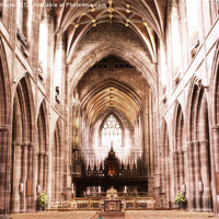 Buy canvas prints of Chester Cathedral by Paul Williams
