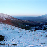 Buy canvas prints of Skiddaw Shepherds Monument by Janet Tate