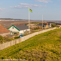 Buy canvas prints of Hilbre Island buildings by Paul Madden