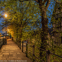 Buy canvas prints of Chester walls to the river Dee by Paul Madden