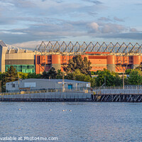 Buy canvas prints of Old Trafford by Paul Madden