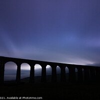 Buy canvas prints of Ribblehead long exposure by Paul Madden