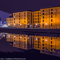 Buy canvas prints of Canning Dock and Maritime Museum Liverpool by Paul Madden