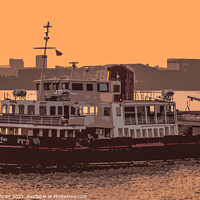 Buy canvas prints of Mersey Ferry Royal Iris by Paul Madden