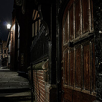 Buy canvas prints of Eastgate Clock Chester by Paul Madden