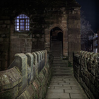 Buy canvas prints of Looking towards Newgate in Chester by Paul Madden