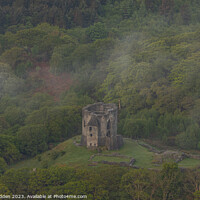 Buy canvas prints of Dolbadarn Castle by Paul Madden