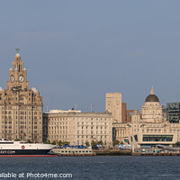 Buy canvas prints of Swordfish flying along the River Mersey by Paul Madden