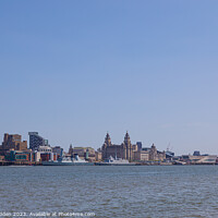 Buy canvas prints of Liverpool waterfront and military ships by Paul Madden