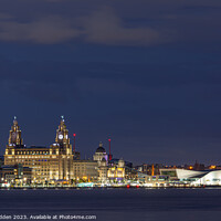 Buy canvas prints of Liverpool Waterfront by Paul Madden