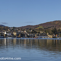 Buy canvas prints of Conwy Marina Panorama by Paul Madden