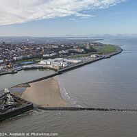 Buy canvas prints of New Brighton Waterfront by Paul Madden