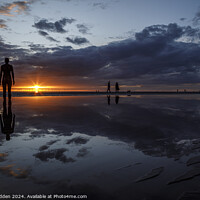 Buy canvas prints of Crosby Beach by Paul Madden