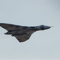 Buy canvas prints of RAF Vulcan Bomber by Paul Madden