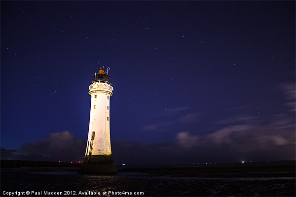Perch Rock Lighthouse New Brighton Picture Board by Paul Madden