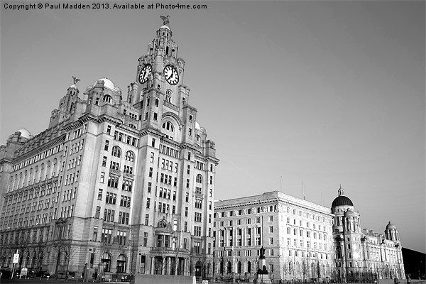 The Three Graces Picture Board by Paul Madden