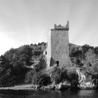 Buy canvas prints of Urquhart Castle - Loch Ness by Paul Madden