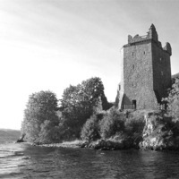 Buy canvas prints of Urquhart Castle Loch Ness by Paul Madden