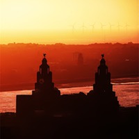Buy canvas prints of View from the anglican cathedral by Paul Madden