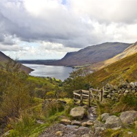Buy canvas prints of Wastwater - Lake District, Cumbria by Paul Madden