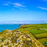 Buy canvas prints of Mwnt, Ceredigion by Paul Madden