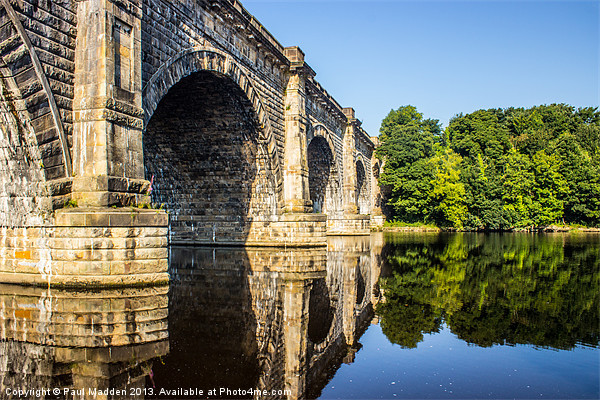 Lancaster Aqueduct Picture Board by Paul Madden