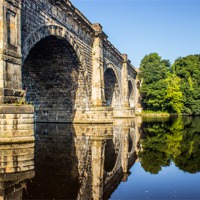 Buy canvas prints of Lancaster Aqueduct by Paul Madden