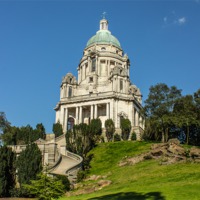 Buy canvas prints of Ashton Memorial - Lancaster by Paul Madden