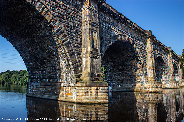 Aqueduct over the River Lune Picture Board by Paul Madden