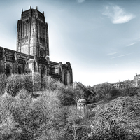 Buy canvas prints of Liverpool Anglican Cathedral by Paul Madden