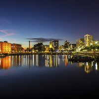 Buy canvas prints of Salthouse Dock Liverpool by Paul Madden