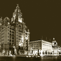 Buy canvas prints of The Three Graces by Paul Madden