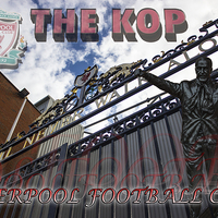 Buy canvas prints of Liverpool FC Montage by Paul Madden