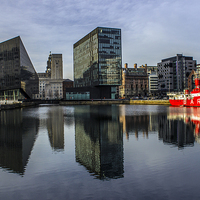Buy canvas prints of Canning dock - Liverpool by Paul Madden
