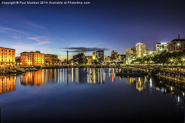 Salthouse Dock At Sundown Picture Board by Paul Madden