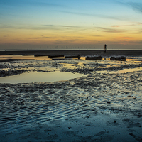 Buy canvas prints of Crosby Beach by Paul Madden