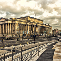 Buy canvas prints of St Georges Hall - Liverpool by Paul Madden