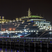 Buy canvas prints of Queen Victoria in Liverpool by Paul Madden