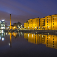 Buy canvas prints of Canning Dock - Liverpool by Paul Madden