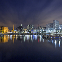 Buy canvas prints of Salthouse Dock - Liverpool by Paul Madden