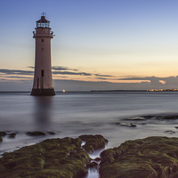 Buy canvas prints of Perch Rock Lighthouse by Paul Madden