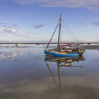 Buy canvas prints of Boat on the waterfront by Paul Madden