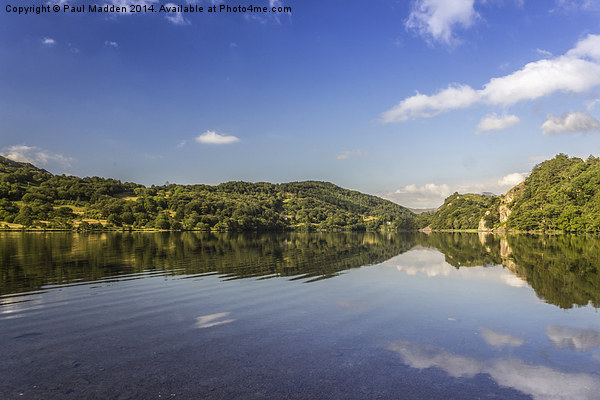 Llyn Gwynant in the morning Picture Board by Paul Madden