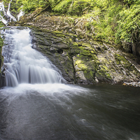 Buy canvas prints of Swallow Falls by Paul Madden
