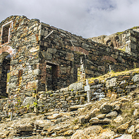 Buy canvas prints of Snowdon old mine by Paul Madden