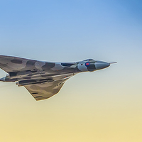 Buy canvas prints of Vulcan Bomber by Paul Madden